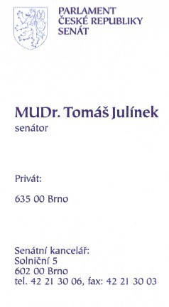 Tomáš Julínek